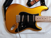 Guitare Électrique Stratocaster AXL pickup Danelectro