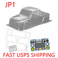 1/10 RC Crawler JP1 Clear Body Shell Wheelbase 313mm for SCX10