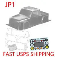 1/10 RC Crawler JP1 Clear Body Shell Wheelbase 313mm for SCX10