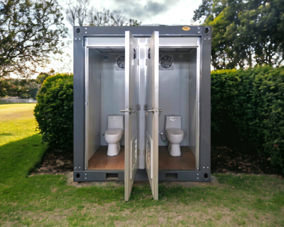 Double Restroom Unit, View more