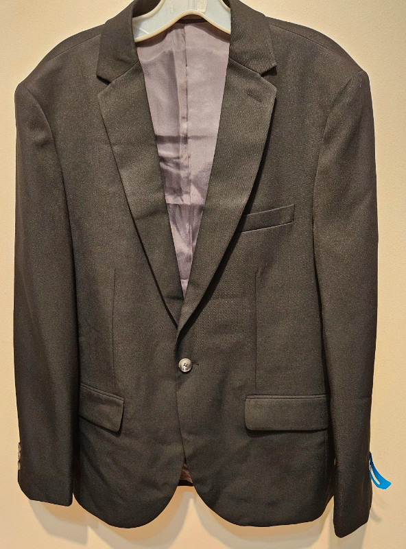 G2000 TECH WORK - Telford Twill Suit Blazer Pitch Black, L/50 dans Hommes  à Ville de Montréal - Image 2