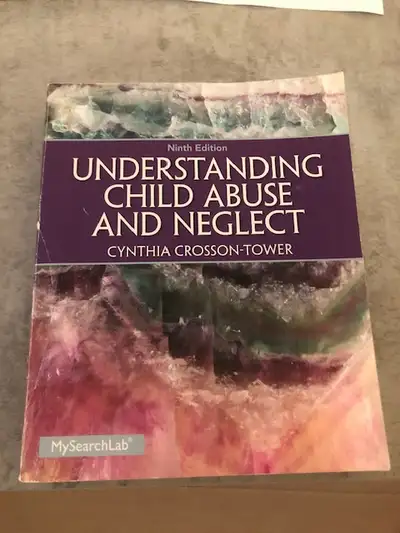 ECE textbook: Understanding child abuse and neglect, View more