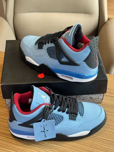 Nike Air Jordan 4 Travis Scott, View more