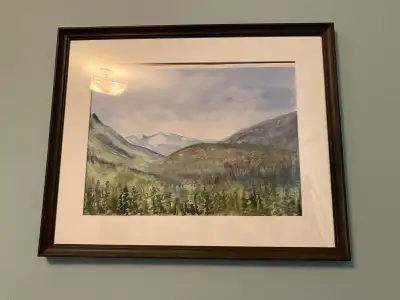 I am selling this IKEA picture frame Klotkörbsbär (WITHOUT ART) it is about a year old and in very g...