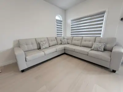 7 Seater Sectional Leather Sofa, View more