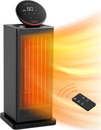 #ROVARD oscillating heater for indoor use with eco-thermostat