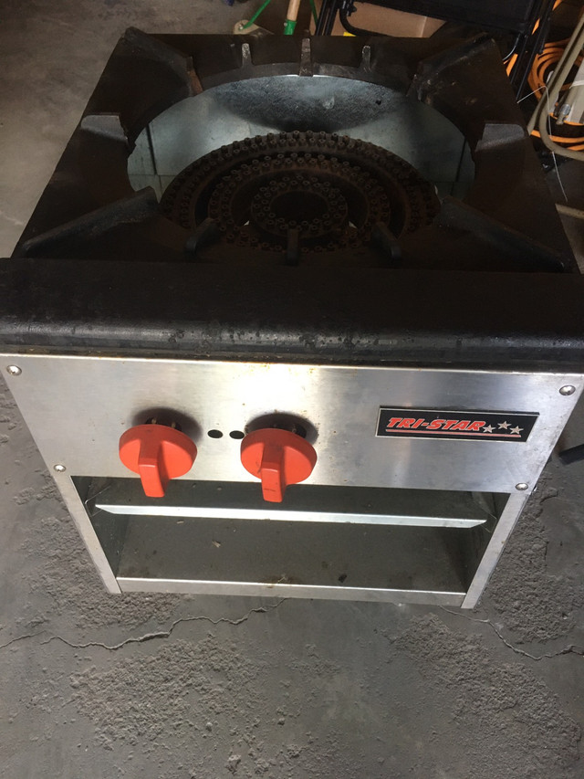 Tri Star Stock Pot Range/Burner Stoves, Ovens & Ranges Calgary Kijiji