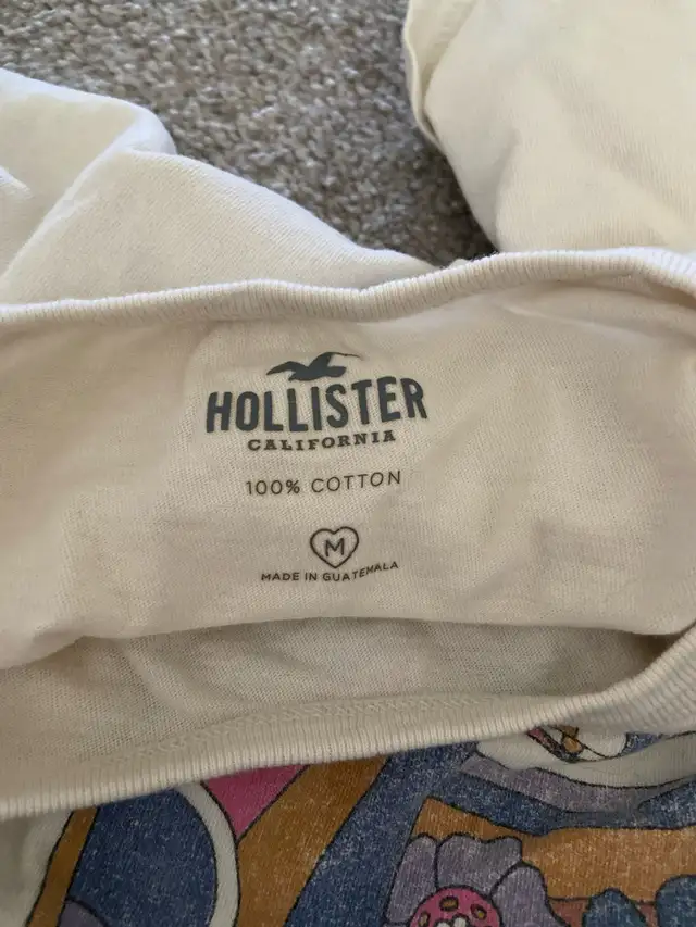 Hollister Baby-Tee62863286291842121