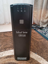 Entrust Series ETR1500 UPS (**Needs new Battery**)