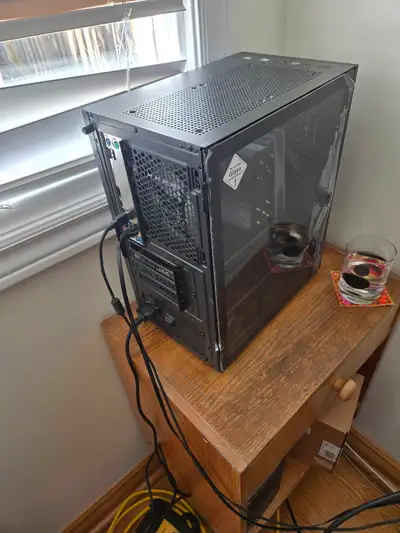 Hello, selling my gaming desktop Processor: AMD AM4 5700x3D Graphics Card: ASUS 4070 Super Motherboa...