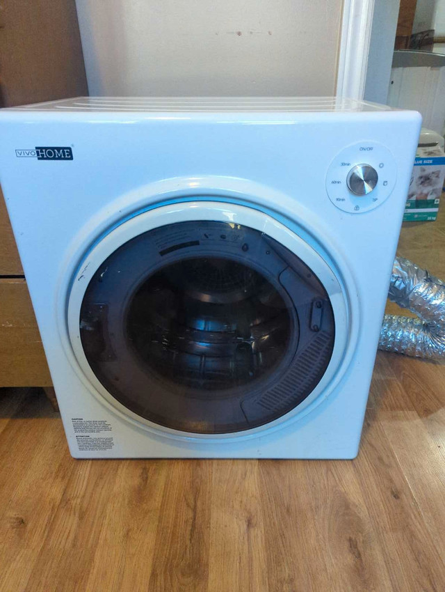 Apartment washer and dryer dans Laveuses et sécheuses  à Sudbury - Image 3