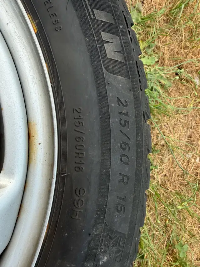 Honda 16” Wheels + Michelin X-Ice Snow Winter Tires – $400 OBO in Tires & Rims in Vancouver - Image 8