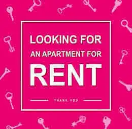 I am looking for a 1 bedroom apartment in Corner Brook or surrounding areas. Professional individual...