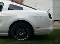 Mustang wheels
