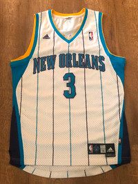 Vintage Adidas Chris Paul New Orleans Hornets BBall Jersey