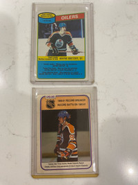 Gretzky Hockey Cards
