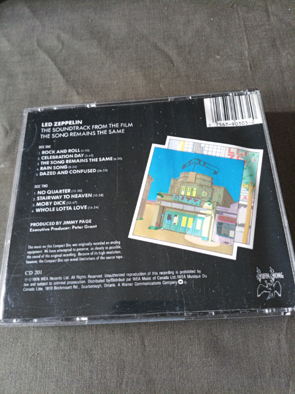 Led Zeppelin, 2 CD Set in CDs, DVDs & Blu-ray in Ottawa - Image 2