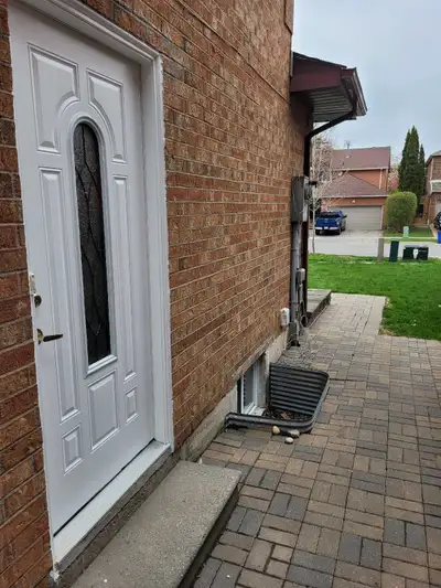 2 bed room 1 wash room legal basement available in Whitby in a quite neighborhood. It is close to 40...