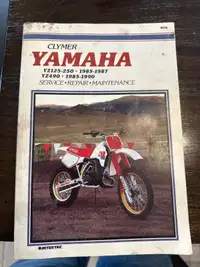 Yamaha 1985-1990 repair manual