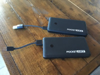 Pocket Juice chargers