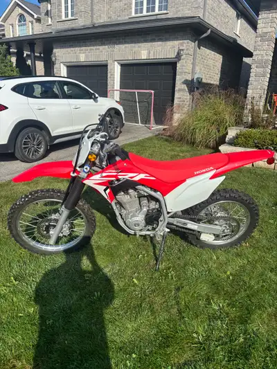 2019 CRF 250F Excellent condition!! Has had regular oil changes and maintenance. Winterized yearly....