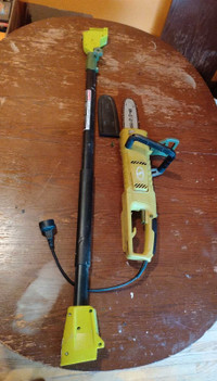 SunJoe Electric Pole + Chain Saw - 8 inch