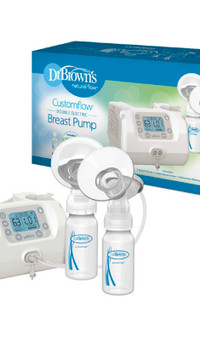 Dr Brown's breast pump kit