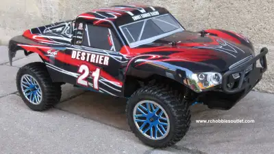 NEW RC Short Course Truck Nitro Gas 1/10 Scale,4WD,2 Speed Tran, View more