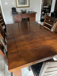 Kitchen Table and Sideboard Set