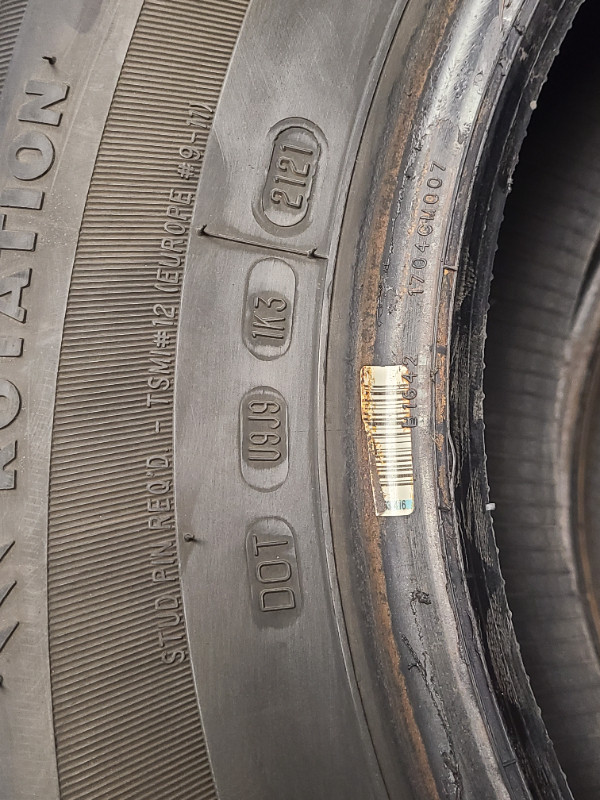 195 70 14 Cooper winter tires, in great shape in Tires & Rims in Edmonton - Image 3