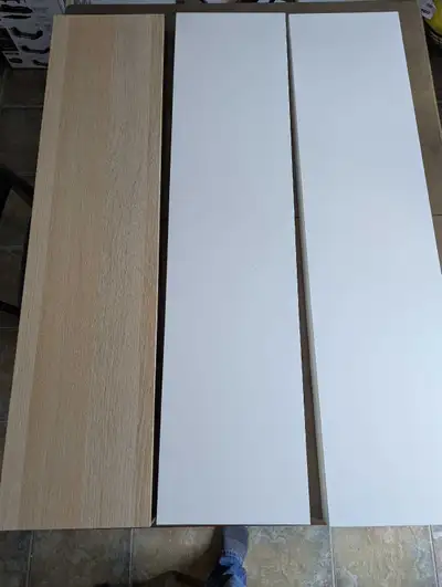 3 shelves, View more