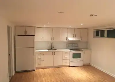Basement apartment for rent