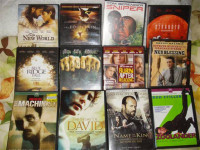 Various DVD movies for sale