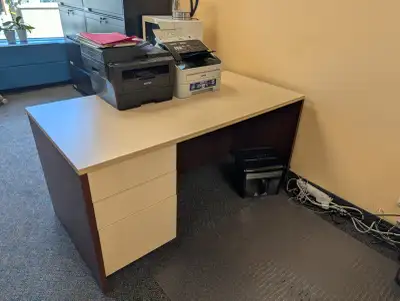 Two matching Office Desks, View more