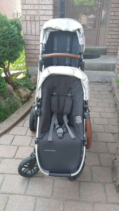 V2 Uppababy vista single or double Stroller, View more