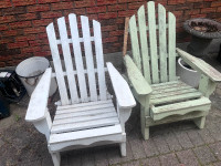 Wooden Anderonack chairs