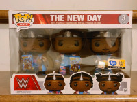 Funko POP! WWE - The New Day (Booty O's)