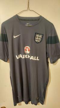 Cheer for England Nike Futbol Soccer Jersey Medium World Cup'22
