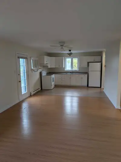 2 bedroom, one bathroom for rent. Available for June. North Kentville. Tenant responsible for utilit...
