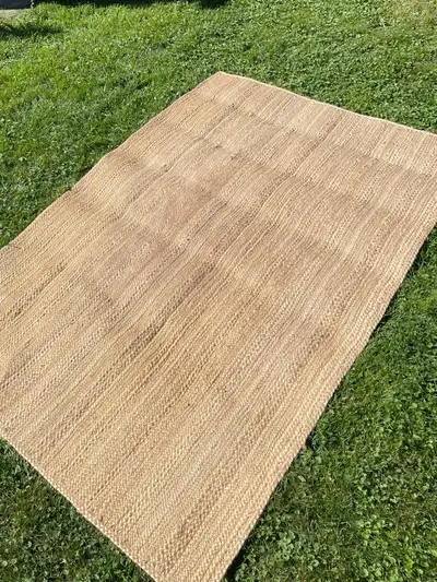 5x8 Jute Rug, View more