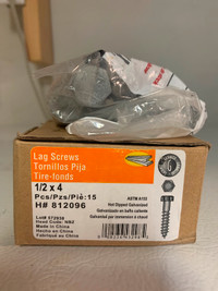 Leg screws