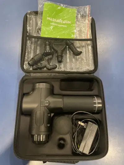 Powerful massage gun
