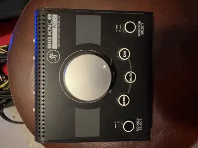 Mackie Big Knob Passive Monitor Controller, View more