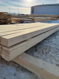 Rough lumber 1X4X8