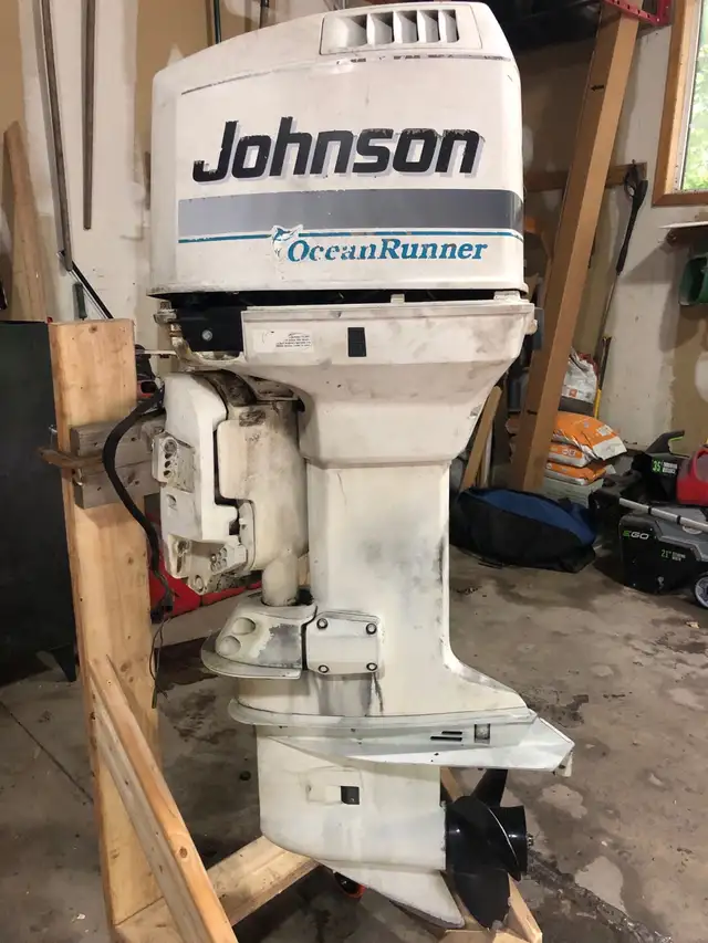 1996 Johnson 175 Oceanrunner Part Out in Other in Napanee - Image 2