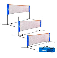 Badminton/Tennis net set