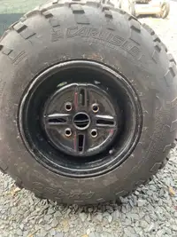 Honda ATV tires and rims 12 inch 