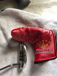 Scotty Cameron Special Select Fastback 1.5 RH 34” Mint Condition