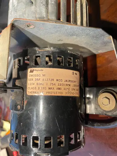 Carrier Bryant furnace Draft Inducer 317292-751 HC66000, View more