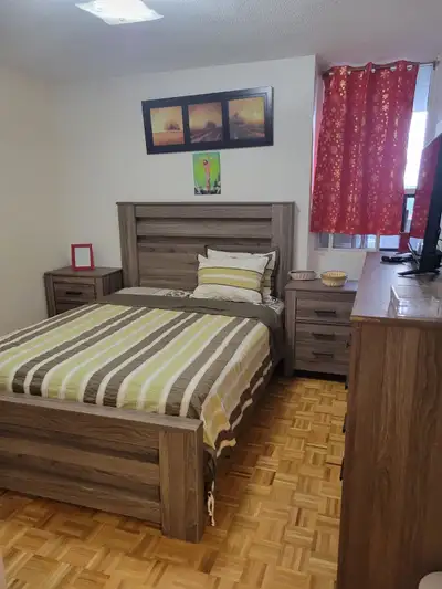 Furnished room available for a single FEMALE, looking for a working, quite and tidy female to share...